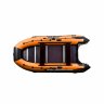 Лодка RiverBoats 330 черно-оранжевый