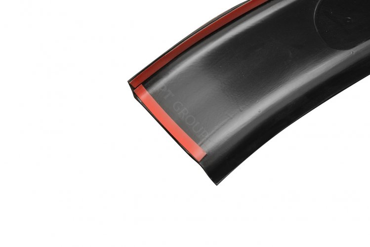 Накладки в проем дверей Renault Arkana 2019- (4шт.) PT Group