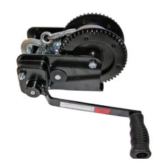 Лебедка TRAILERCOM WB2500 с автоматическим тормозом (1130кг, трос 8м)