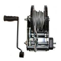 Лебедка TRAILERCOM WB2500 с автоматическим тормозом (1130кг, трос 8м)