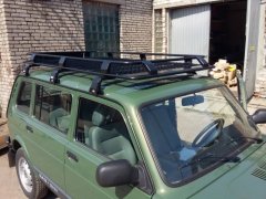 Багажник экспедиционный ВАЗ 2131 (Нива-удлиненная) с сеткой