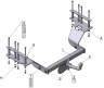 Фаркоп Honda CR-V 2002-2007 AvtoS HN 02