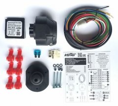 Электрика с блоком согласования 7 pin (Koffer)