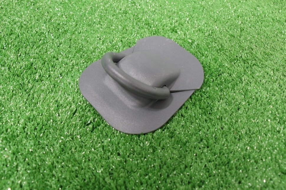 Рым-кольцо среднее 45мм, серое