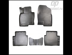 Коврики Norplast Mazda CX-5 3D с 2017