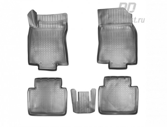 Коврики Norplast Nissan X-Trail (T32) 3D (2015)