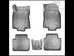 Коврики Norplast Nissan X-Trail (T32) 3D (2015)