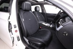 Накидка Alkantara Soty Автопилот, черные 2шт