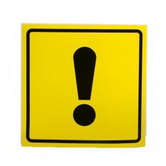 Знак "Начинающий водитель" AVS ZS-04