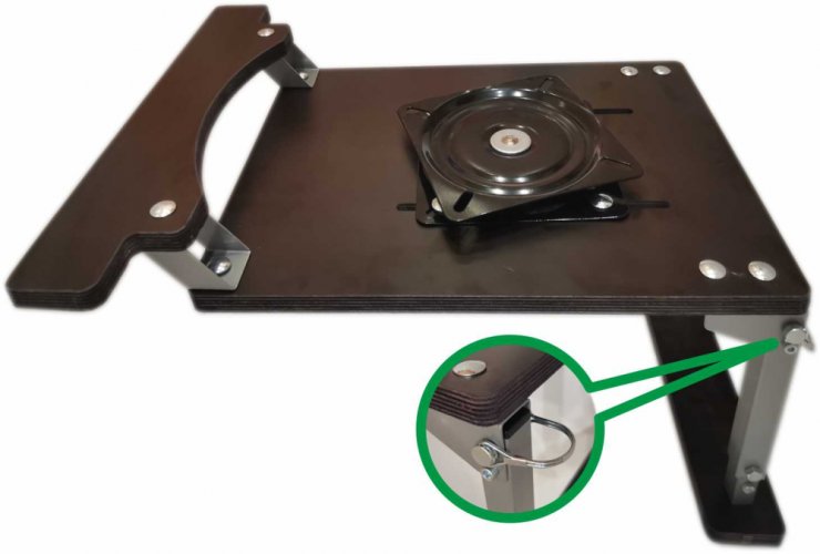 Опора для кресла с занижением с поворотным. мех NEW