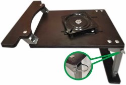 Опора для кресла с занижением с поворотным. мех NEW