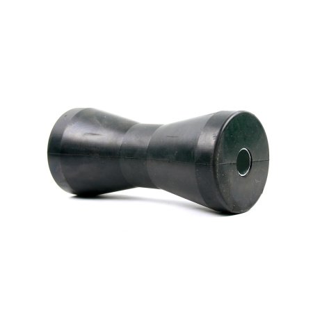 Резиновый килевой ролик TRAILERCOM (D-90x60x22мм)