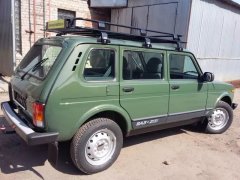 Багажник экспедиционный ВАЗ 2131 (Нива-удлиненная) без сетки