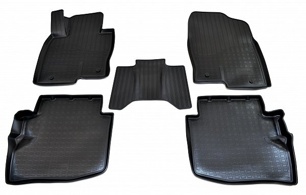 Коврики Norplast Mazda CX-9 II 3D (2017)  беж.