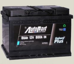 Аккумуляторная батарея 88а/ч Autopart plus/Galaxy Plus