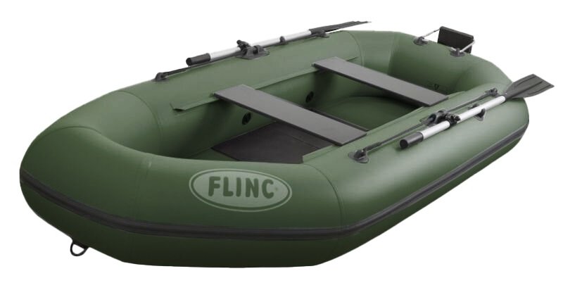 Лодка Flinc F280TL оливковый