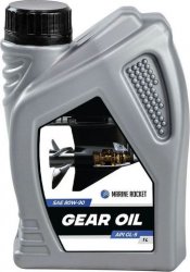 Масло трансмиссионное Marine rocket Sae 90 1L