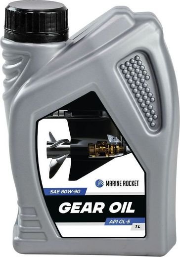 Масло трансмиссионное Marine rocket Sae 90 1L