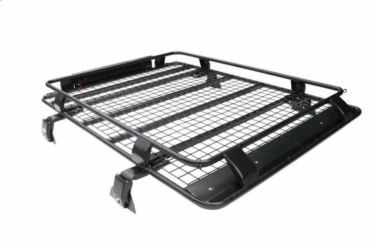 Багажник экспедиционный ВАЗ 2121 (Нива) с сеткой