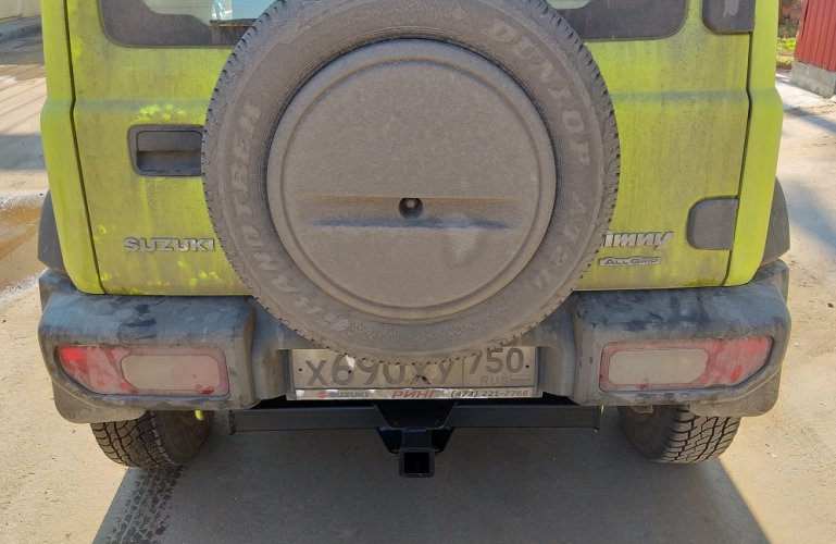Фаркоп SUZUKI JIMNY (2019-) AvtoS SZ 13
