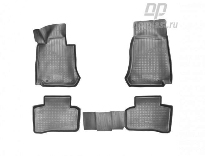 Коврики Norplast Mercedes-Benz GLC (X253) 3D (2015)/GLC Coupe (C253)