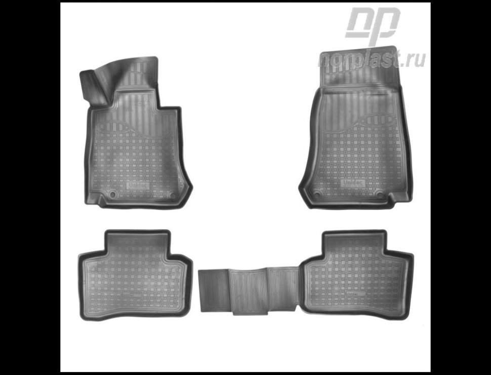 Коврики Norplast Mercedes-Benz GLC (X253) 3D (2015)/GLC Coupe (C253)