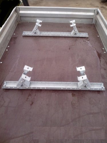 Стапель для перевозки вод. техники на груз.прицепе AvtoS D2-01