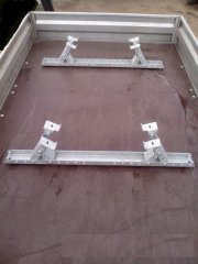 Стапель для перевозки вод. техники на груз.прицепе AvtoS D2-01