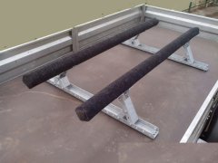 Стапель для перевозки вод. техники на груз.прицепе AvtoS D2-01