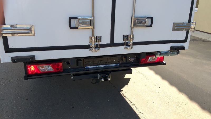 Фаркоп FORD TRANSIT ШАССИ (2015-) (AvtoS FD 35)