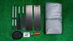 Лодка RiverBoats 350 НДНД серо-белый