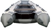 Лодка RiverBoats 350 НДНД серо-белый