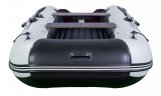 Лодка RiverBoats 350 НДНД серо-белый