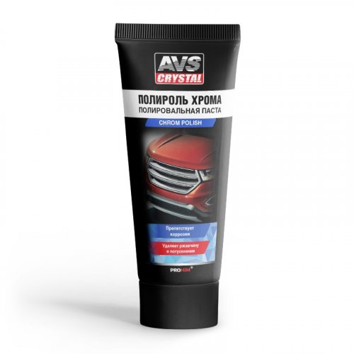 Полироль хрома 100 мл. AVS AVK-076