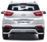Защита заднего бампера &quot;Волна&quot; 51 мм (НПС - нерж.) Hyundai CRETA с 2016 PT Group