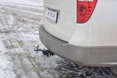 Фаркоп Hyundai H1, Starex с 2007- PT Group оцинкованный