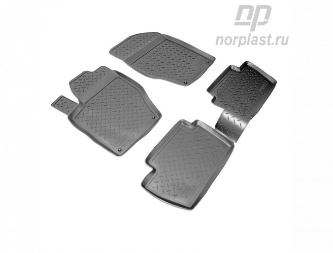 Коврики Norplast Peugeot 307 2001-2008
