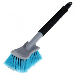 Щетка для мытья а/м с мягкой ручкой 45см AV-2180