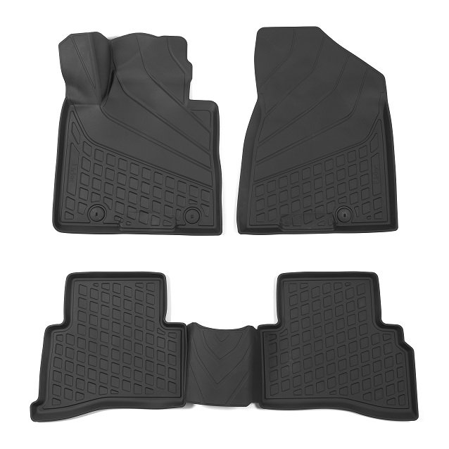 Коврики Norplast Kia Sportage (FL) 3D (2018-2022)