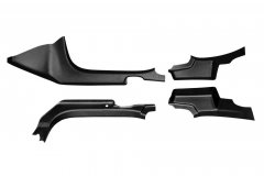 Накладки на ковролин Renault Arkana 2019- (4шт.) PT Group