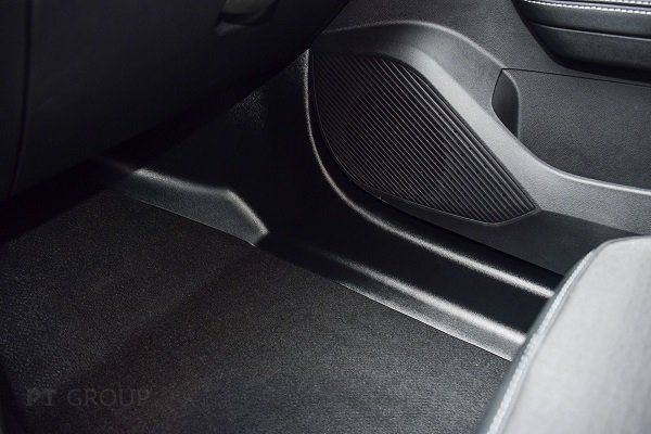 Накладки на ковролин Renault Arkana 2019- (4шт.) PT Group