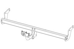 Фаркоп Kia Soul с 2014-2019 Baltex 11.3278.12