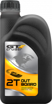 Моторное масло для 2-Такт лод. мот. GT Cruizer Outboard TC-W3 (1л)