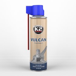 K2PRO Средство для откручивания прикипевших соедиений VULCAN, аэрозоль 250 мл.