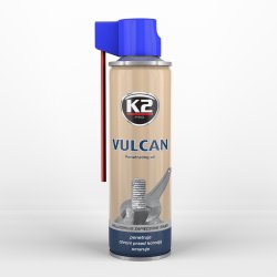 K2PRO Средство для откручивания прикипевших соедиений VULCAN, аэрозоль 250 мл.