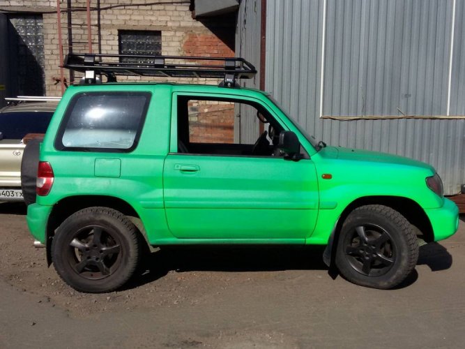 Багажник экспедиционный Mitsubishi Pajero Pinin 5-door