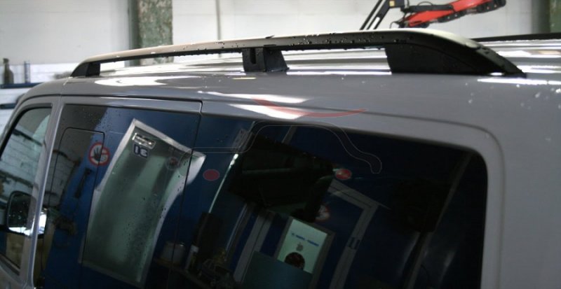 Рейлинги Can Otomotive Volkswagen T5/T6 short Black