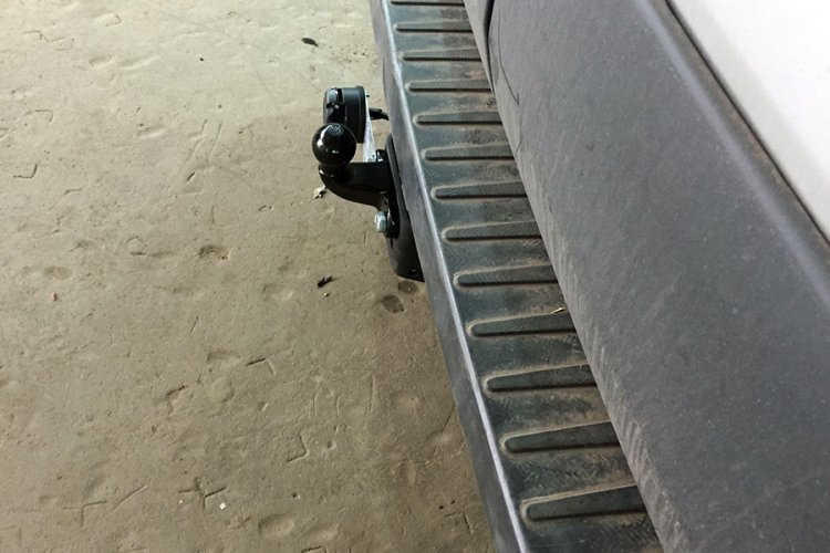 Фаркоп Ford Transit 2014- (AvtoS FD 32)