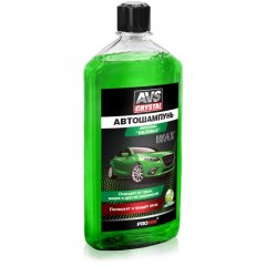 Автошампунь (яблоко) 500 мл. AVS AVK-007