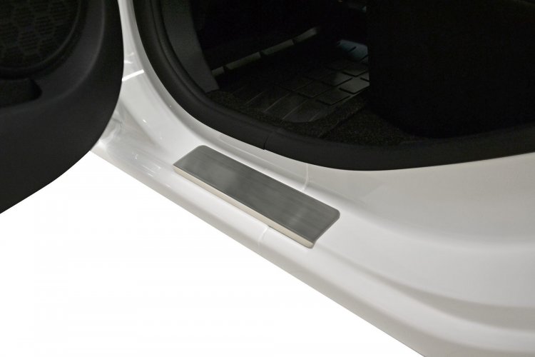 Накладки в проем дверей (4шт) (НПС) Renault LOGAN с 2014 PT Group